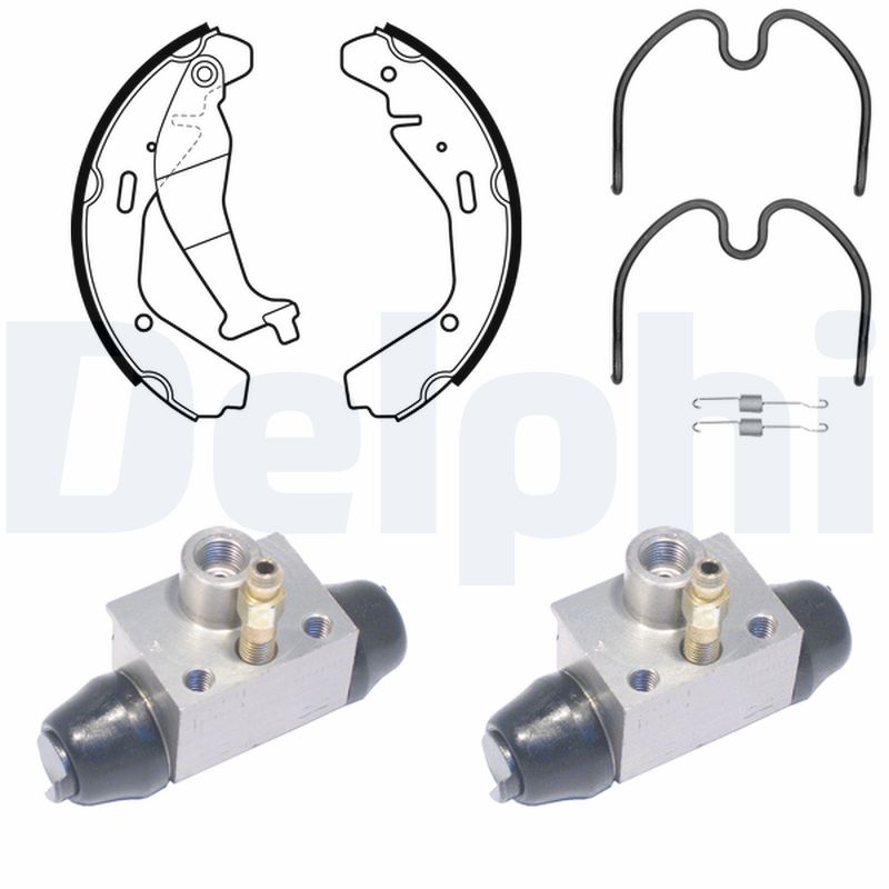 DELPHI Fékpofa KP1109_DEL