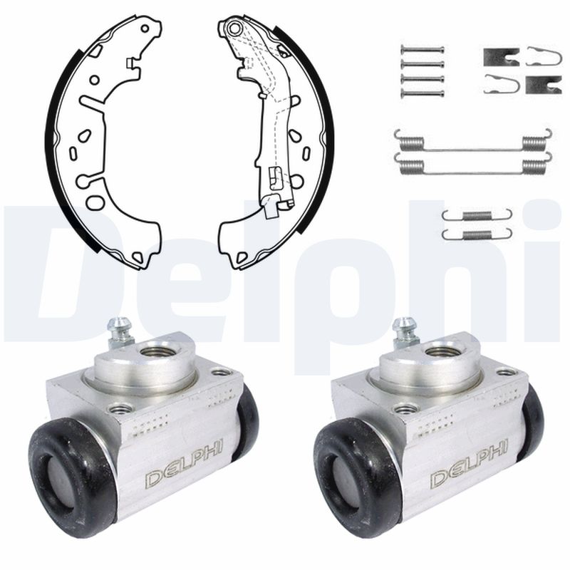 DELPHI Fékpofa KP1136_DEL