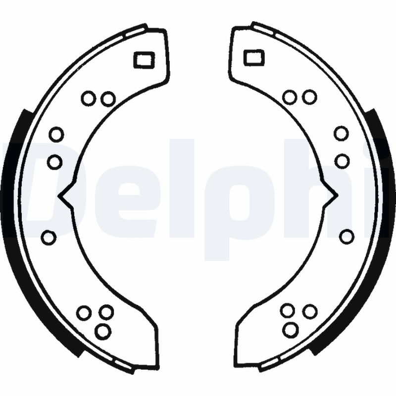 DELPHI Fékpofa LS1047_DEL