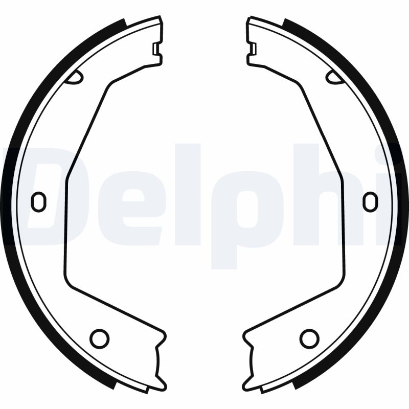 DELPHI Fékpofa LS1954_DEL