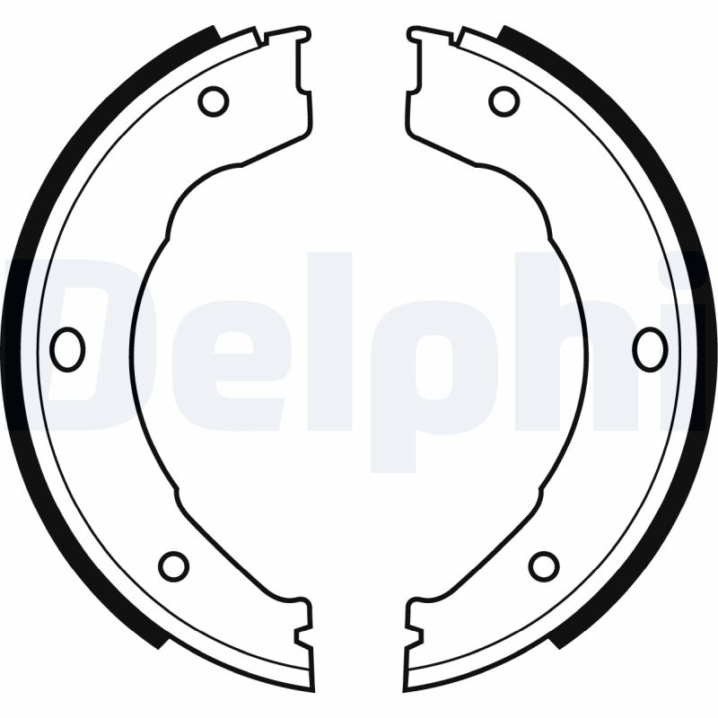 DELPHI Fékpofa LS1982_DEL