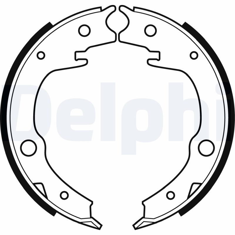 DELPHI Fékpofa LS1994_DEL