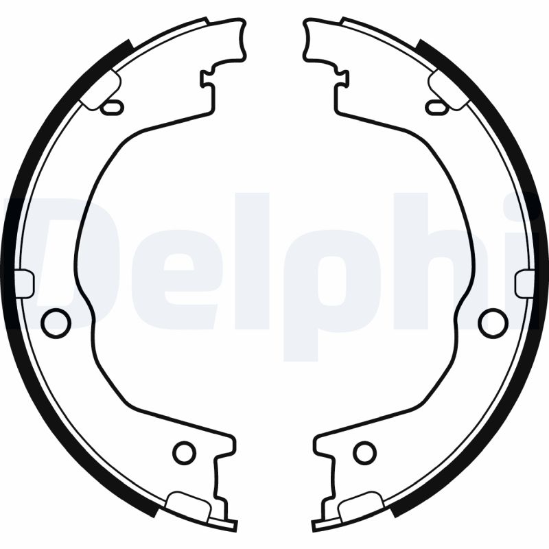 DELPHI Fékpofa LS2035_DEL