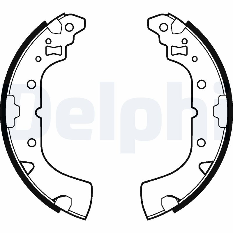 DELPHI Fékpofa LS2113_DEL