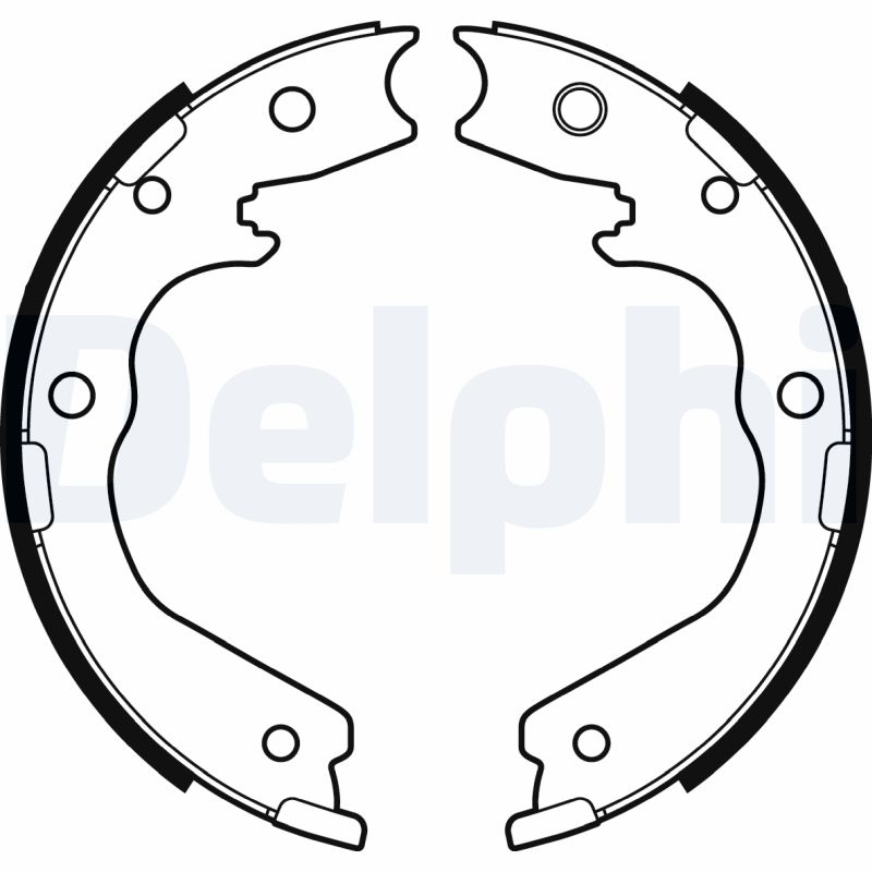 DELPHI Fékpofa LS2137_DEL