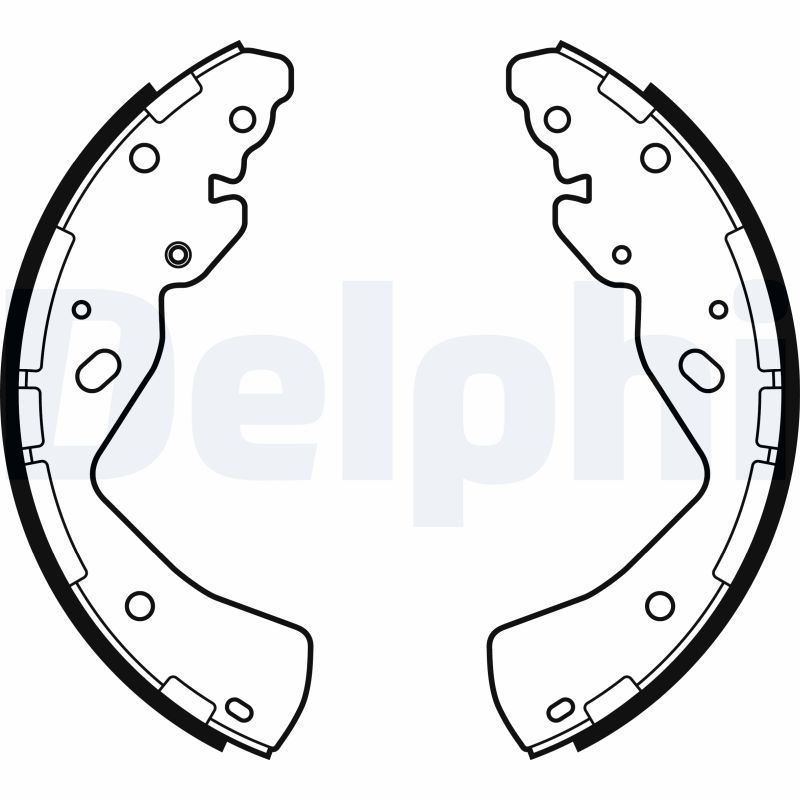 DELPHI Fékpofa LS2143_DEL