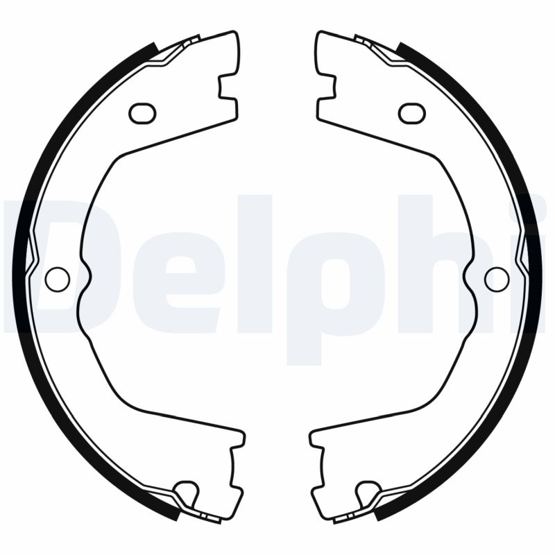 DELPHI Fékpofa LS2178_DEL