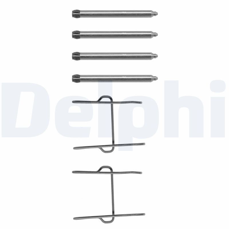 DELPHI Tartozékkészlet, tárcsafékbetét LX0081_DEL