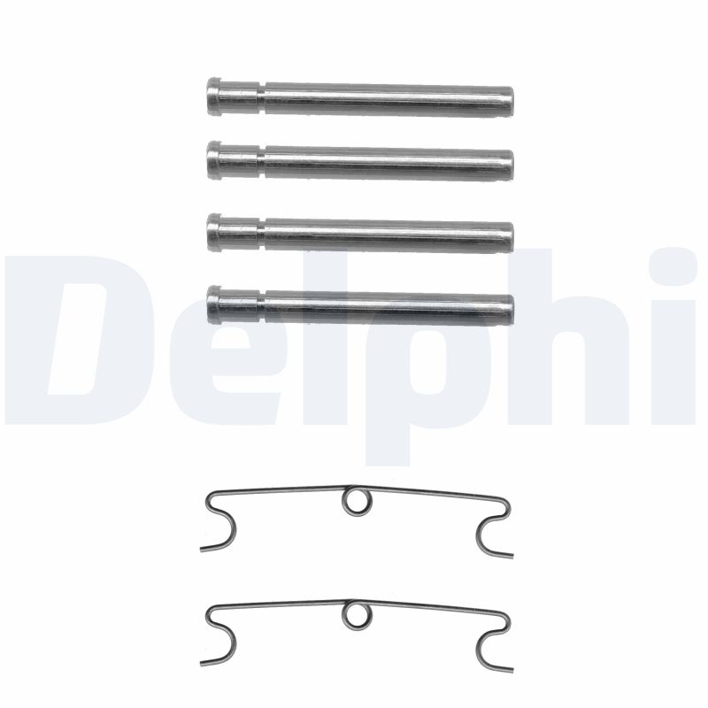 DELPHI Tartozékkészlet, tárcsafékbetét LX0170_DEL