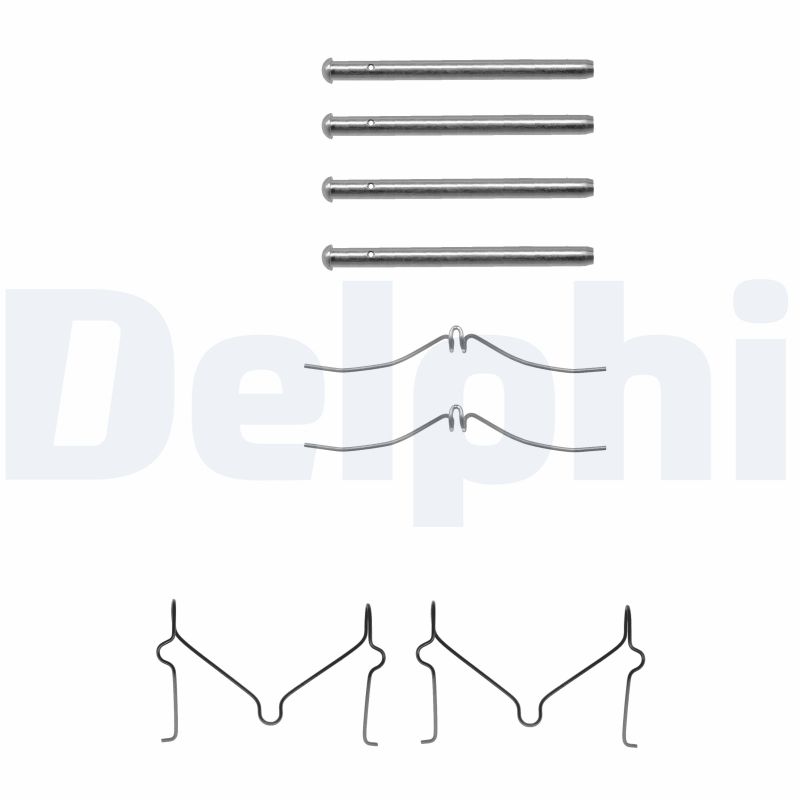 DELPHI Tartozékkészlet, tárcsafékbetét LX0211_DEL