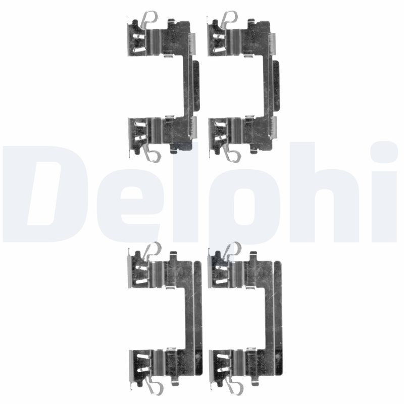 DELPHI Tartozékkészlet, tárcsafékbetét LX0499_DEL