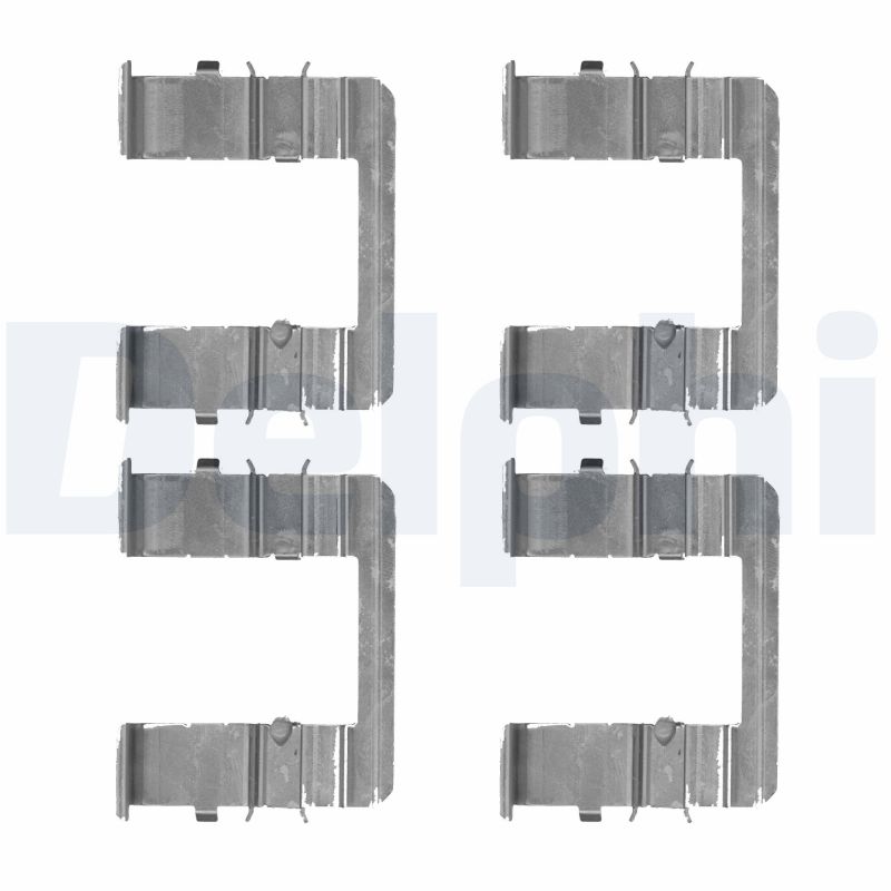 DELPHI Tartozékkészlet, tárcsafékbetét LX0519_DEL