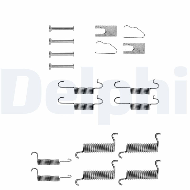 DELPHI Tartozékkészlet, fékpofa LY1012_DEL