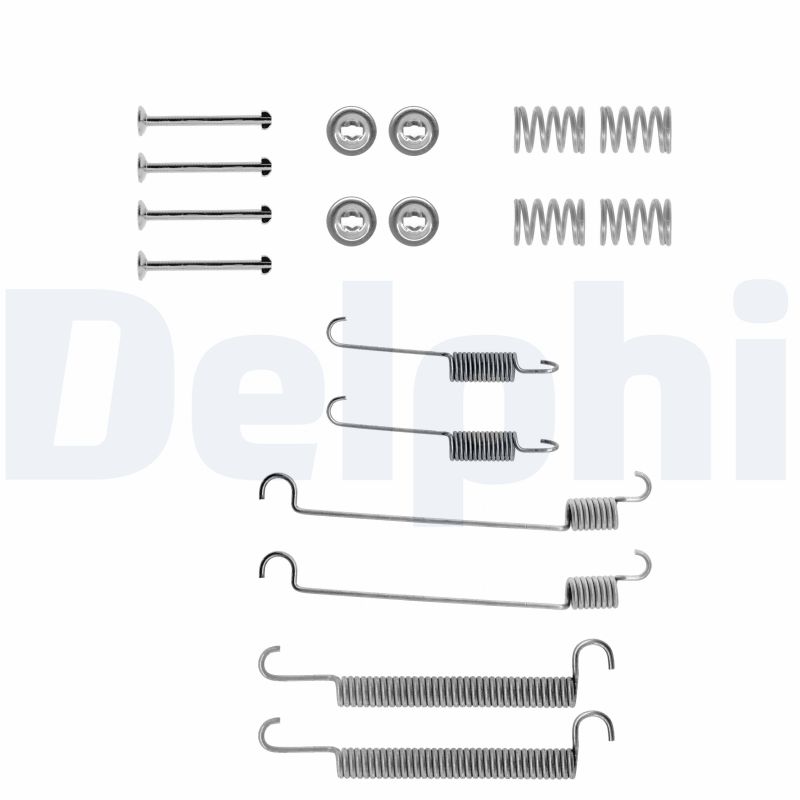 DELPHI Tartozékkészlet, fékpofa LY1016_DEL