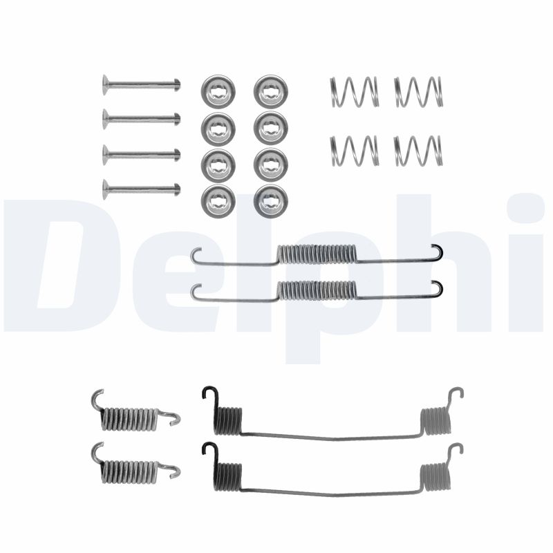 DELPHI Tartozékkészlet, fékpofa LY1023_DEL