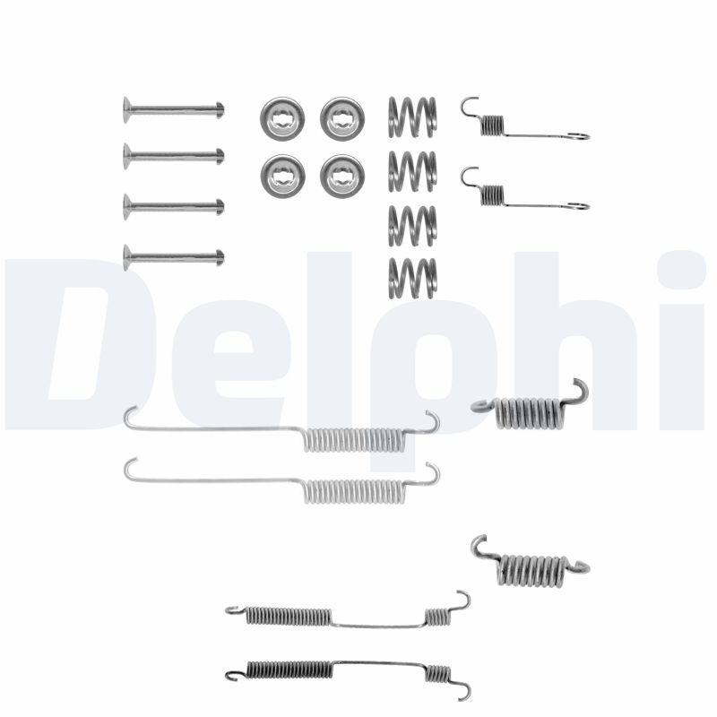 DELPHI Fékpofa javítókészlet LY1035_DEL