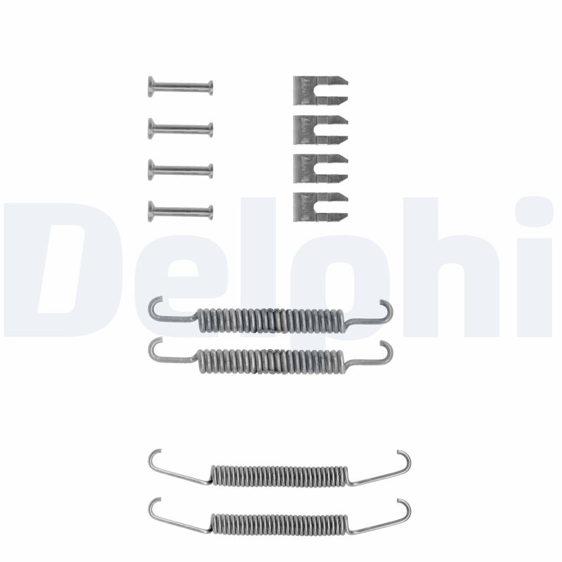 DELPHI Fékpofa javítókészlet LY1037_DEL