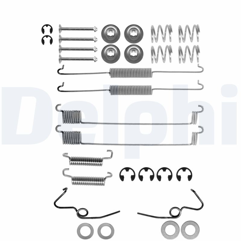 DELPHI Fékpofa javítókészlet LY1052_DEL