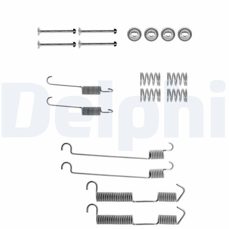 DELPHI Fékpofa javítókészlet LY1054_DEL