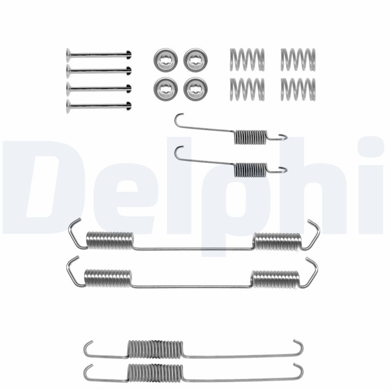 DELPHI Tartozékkészlet, fékpofa LY1062_DEL