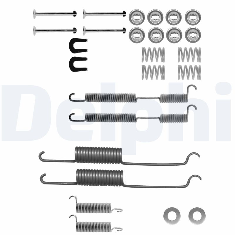 DELPHI Fékpofa javítókészlet LY1092_DEL