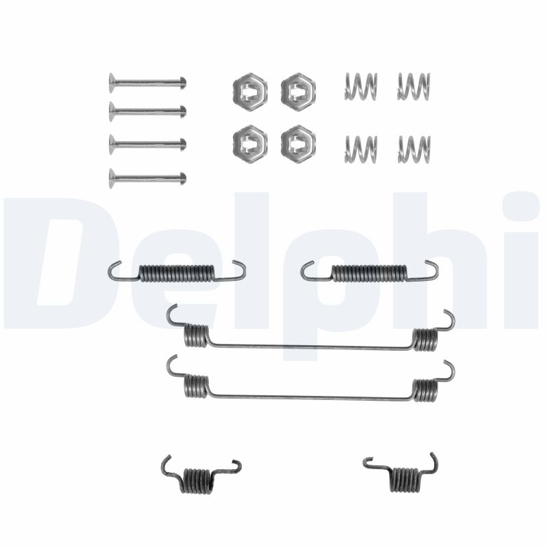 DELPHI Fékpofa javítókészlet LY1112_DEL