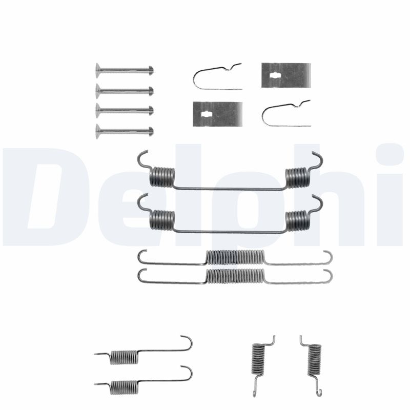 DELPHI Fékpofa javítókészlet LY1118_DEL