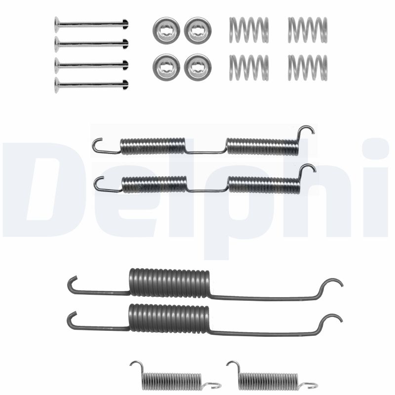 DELPHI Tartozékkészlet, fékpofa LY1124_DEL