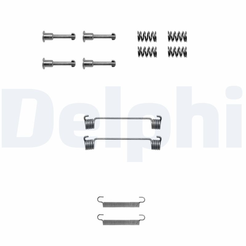 DELPHI Fékpofa javítókészlet LY1125_DEL