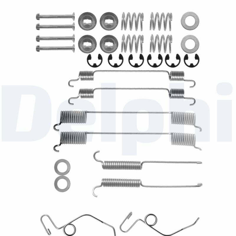 DELPHI Fékpofa javítókészlet LY1168_DEL