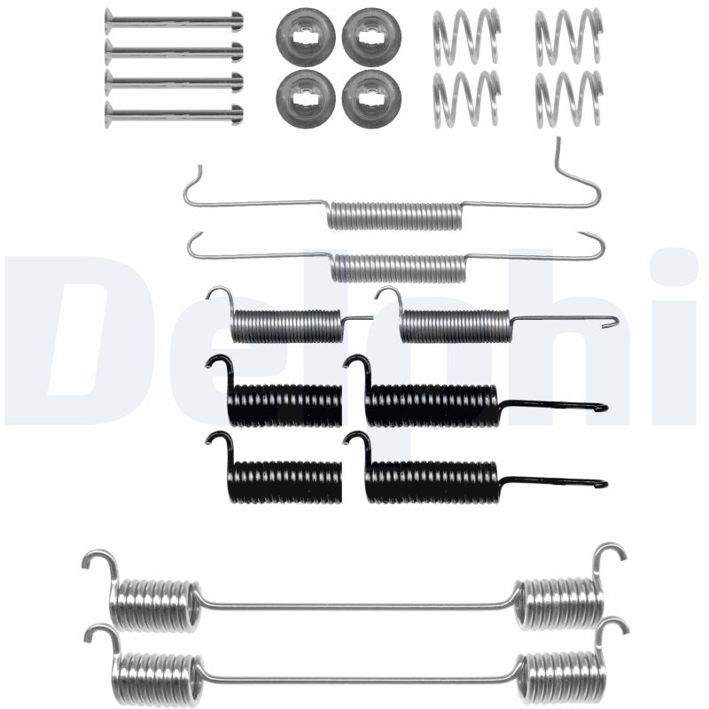 DELPHI Tartozékkészlet, fékpofa LY1171_DEL