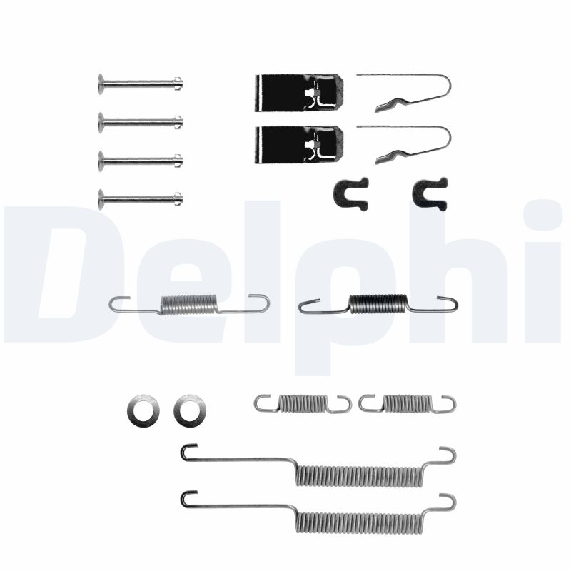 DELPHI Tartozékkészlet, fékpofa LY1173_DEL