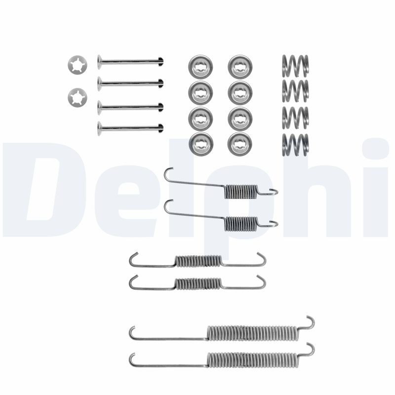 DELPHI Fékpofa javítókészlet LY1180_DEL