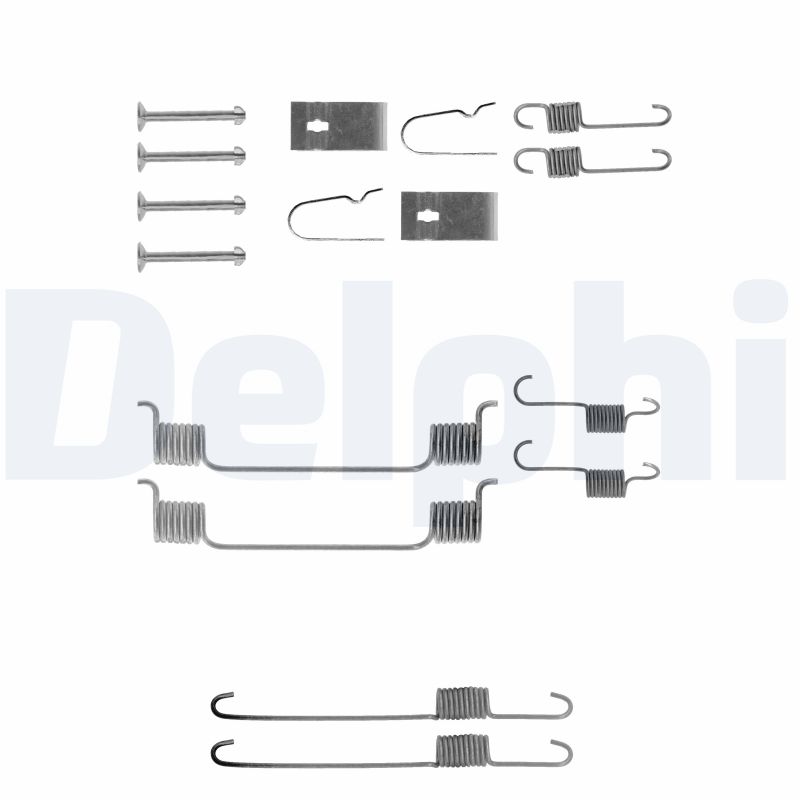 DELPHI Fékpofa javítókészlet LY1192_DEL