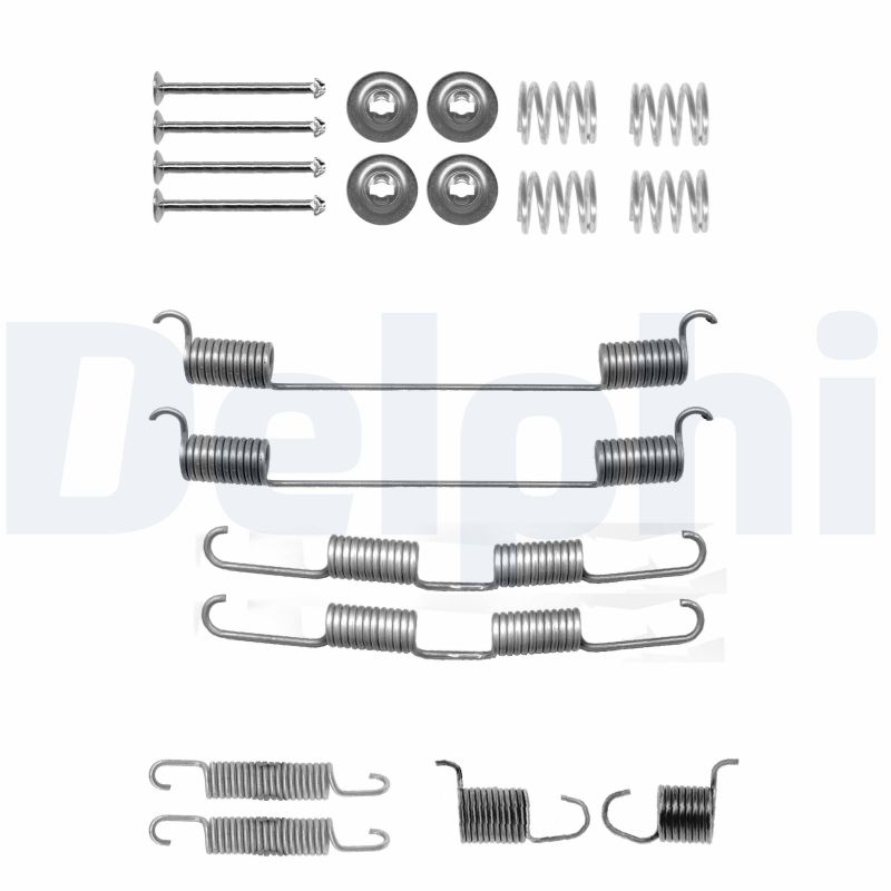 DELPHI Tartozékkészlet, fékpofa LY1204_DEL