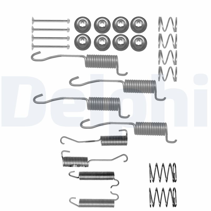 DELPHI Fékpofa javítókészlet LY1260_DEL