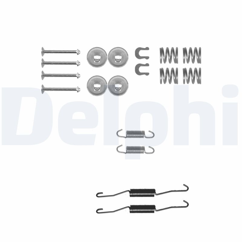 DELPHI Fékpofa javítókészlet LY1262_DEL