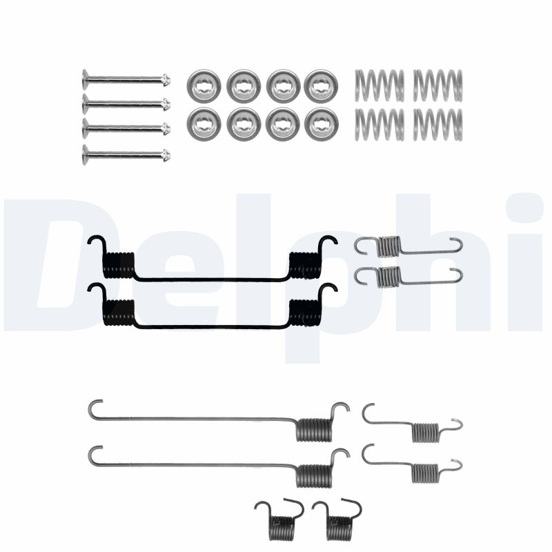 DELPHI Fékpofa javítókészlet LY1298_DEL