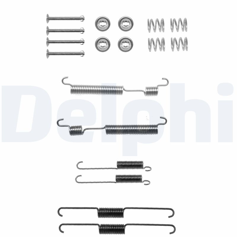 DELPHI Fékpofa javítókészlet LY1318_DEL