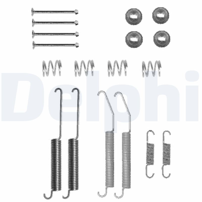 DELPHI Tartozékkészlet, fékpofa LY1334_DEL