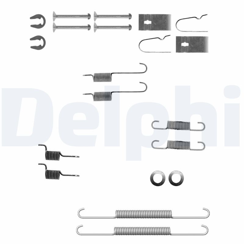 DELPHI Tartozékkészlet, fékpofa LY1356_DEL