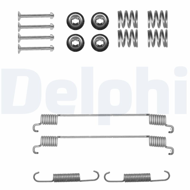 DELPHI Tartozékkészlet, fékpofa LY1365_DEL