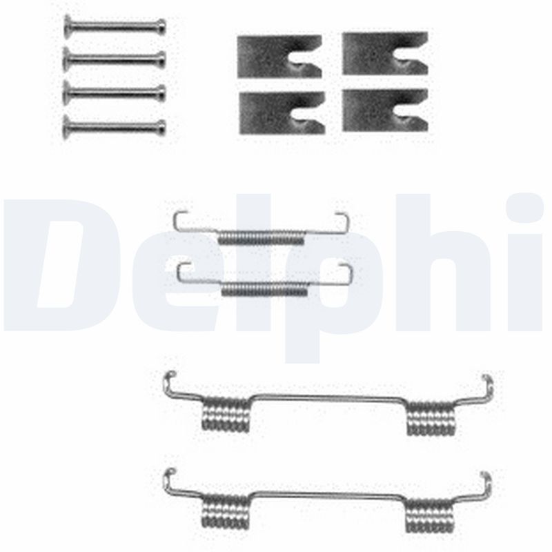 DELPHI Tartozékkészlet, fékpofa LY1366_DEL