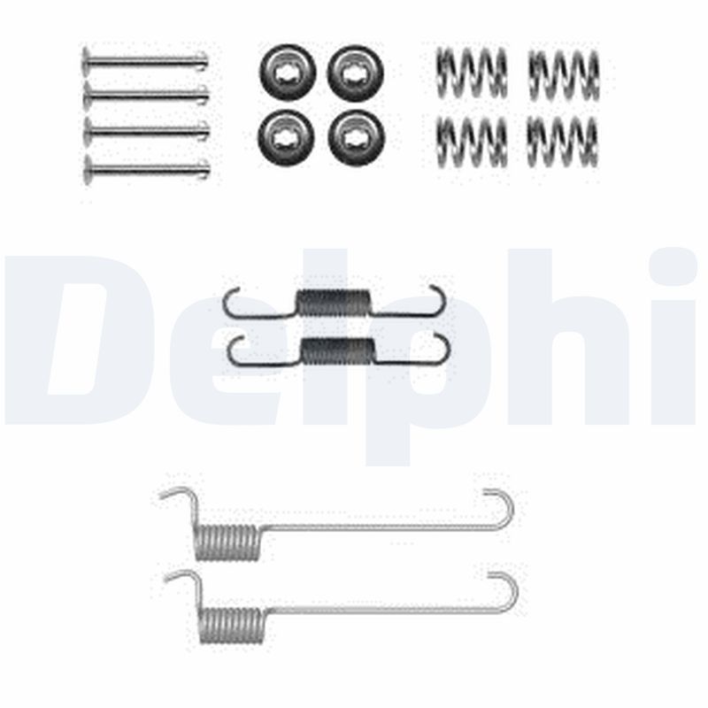 DELPHI Tartozékkészlet, fékpofa LY1379_DEL