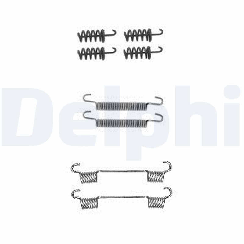 DELPHI Fékpofa visszahuzórugó LY1380_DEL