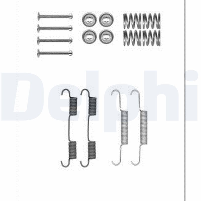 DELPHI Tartozékkészlet, fékpofa LY1385_DEL