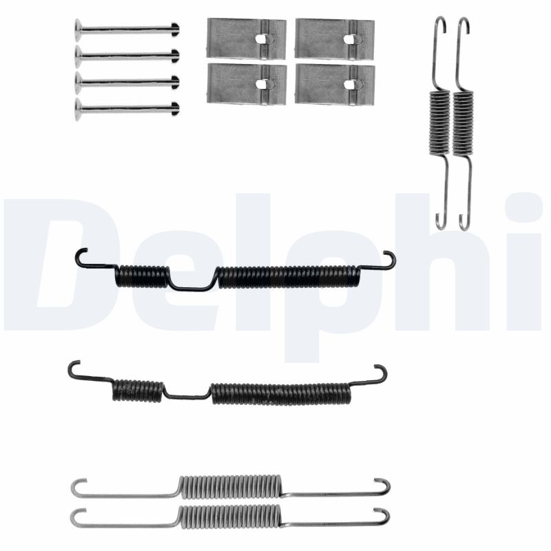 DELPHI Tartozékkészlet, fékpofa LY1389_DEL