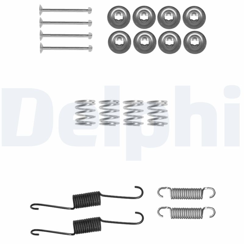 DELPHI Tartozékkészlet, fékpofa LY1411_DEL