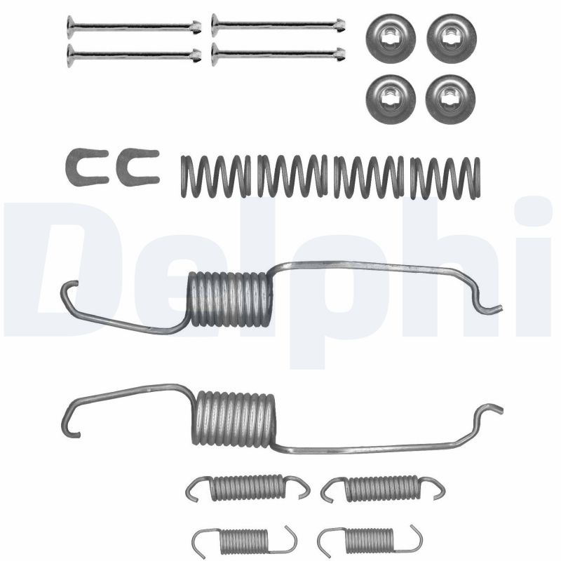 DELPHI Tartozékkészlet, fékpofa LY1416_DEL