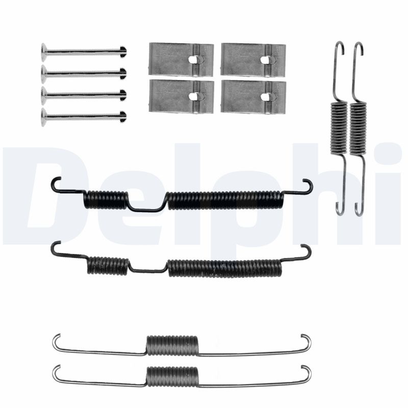 DELPHI Tartozékkészlet, fékpofa LY1417_DEL